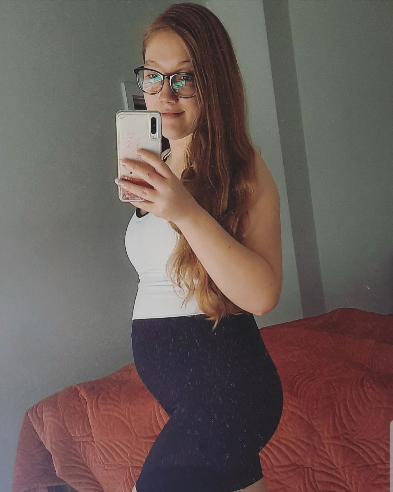 emama Maternity Bike Shorts - Black