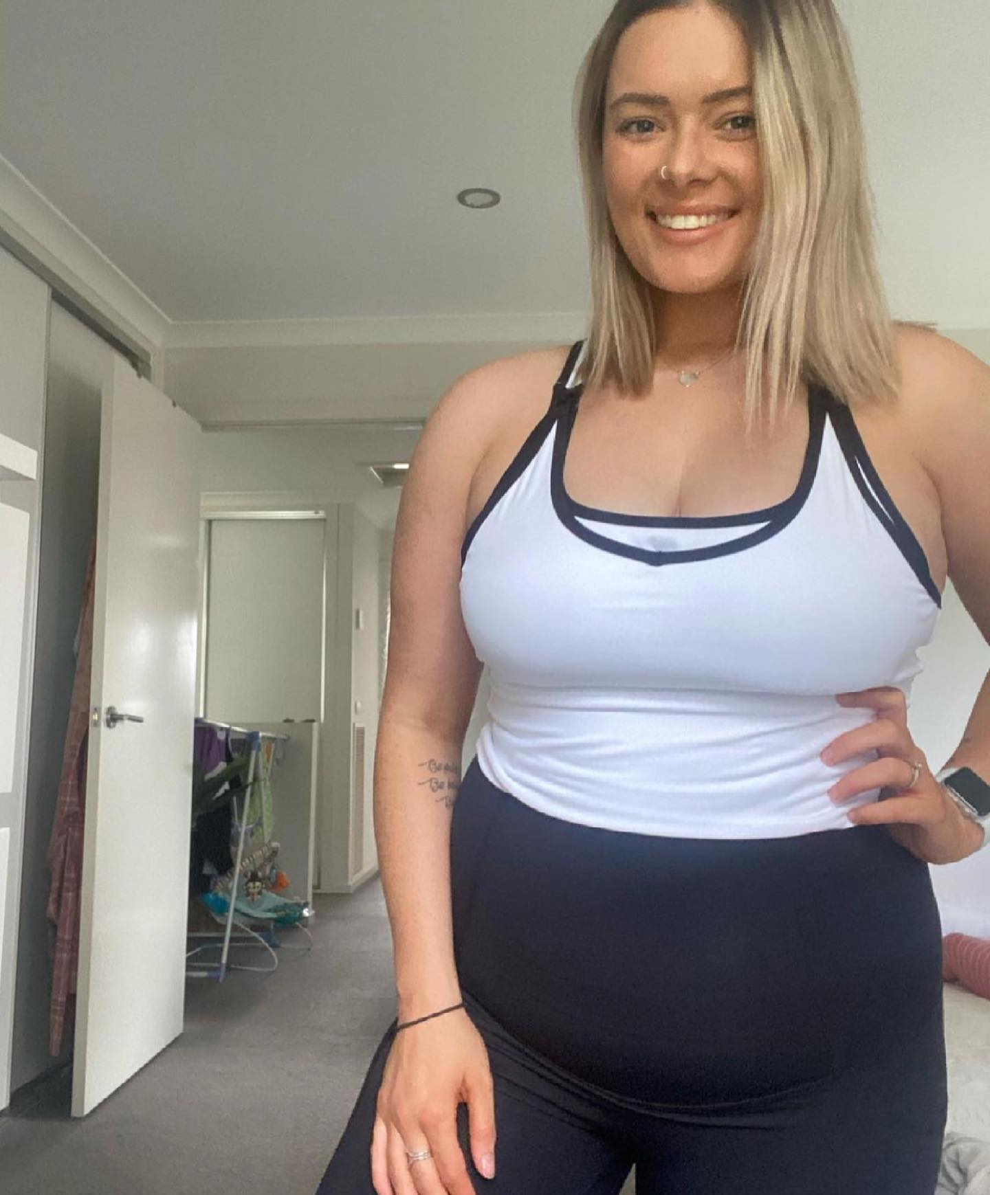 Pregnancy Recovery Emama 7/8 Leggings