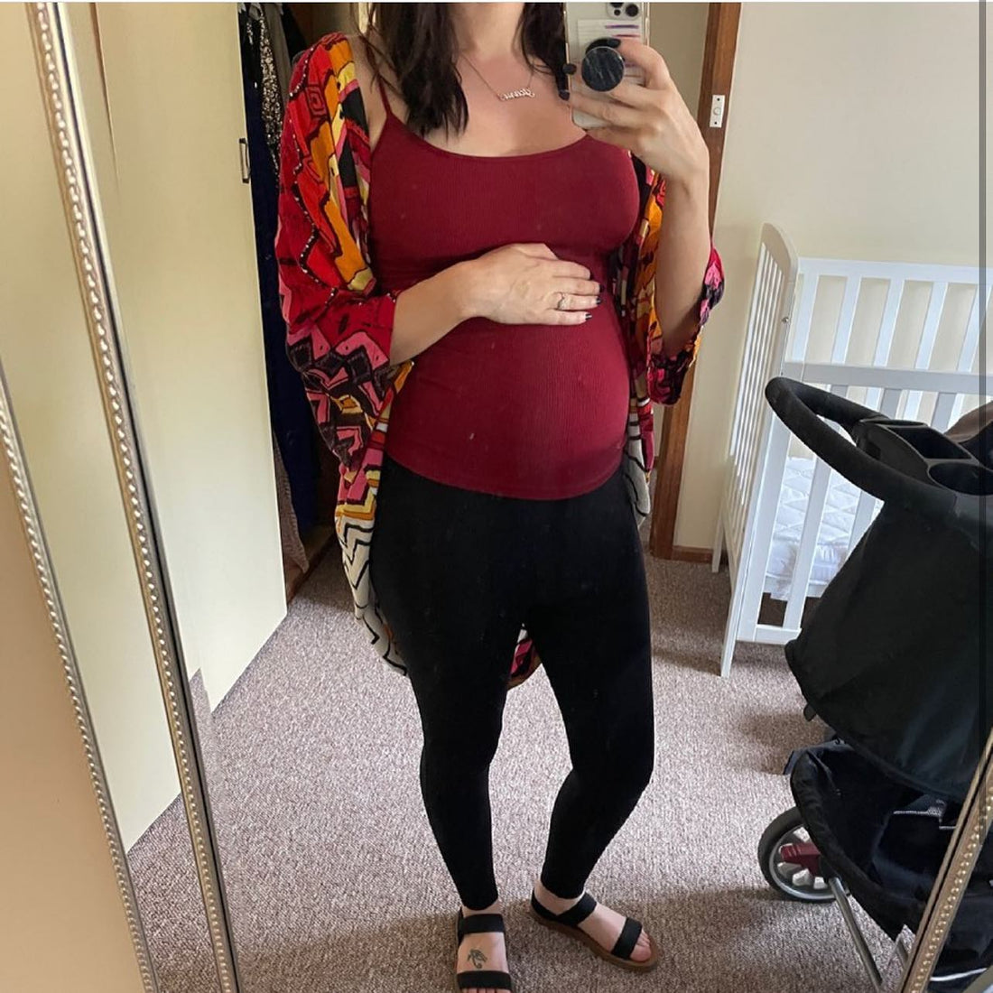 Nursing, napping, Netflix — all in this crop