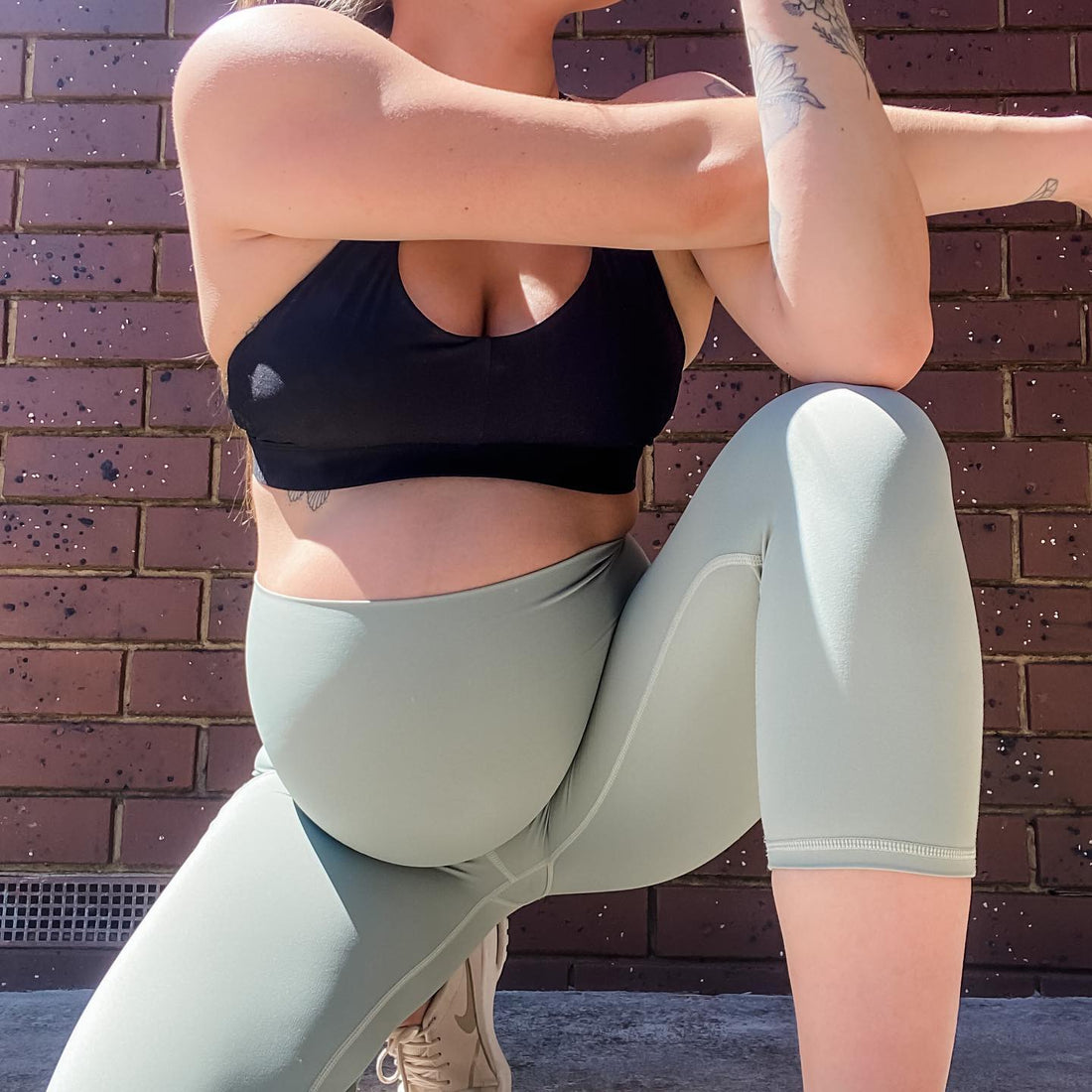 Pregnant Glowing and Fully Bundled — How to Feel Hot AF Again