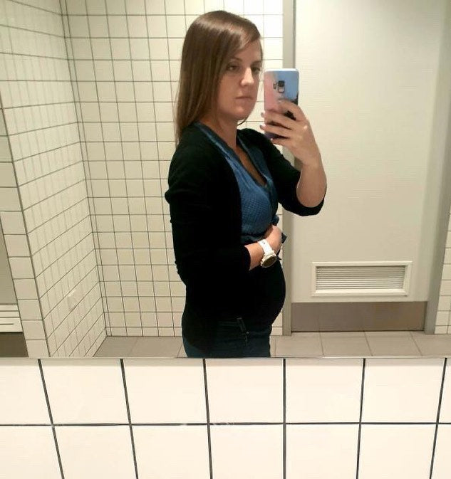 Sweating with a Bump — Still Cute, Still Powerful