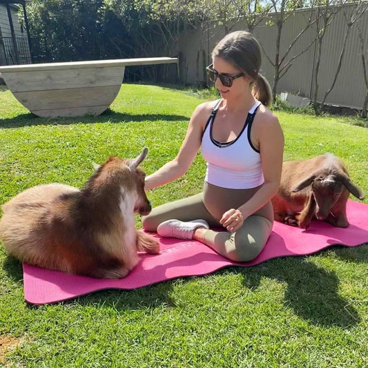 Who knew elastic could look this good?