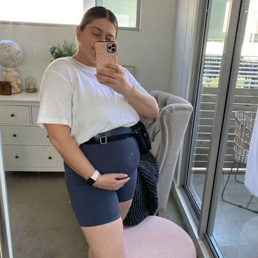 When a Stranger Touches Your Bump: A Survival Guide