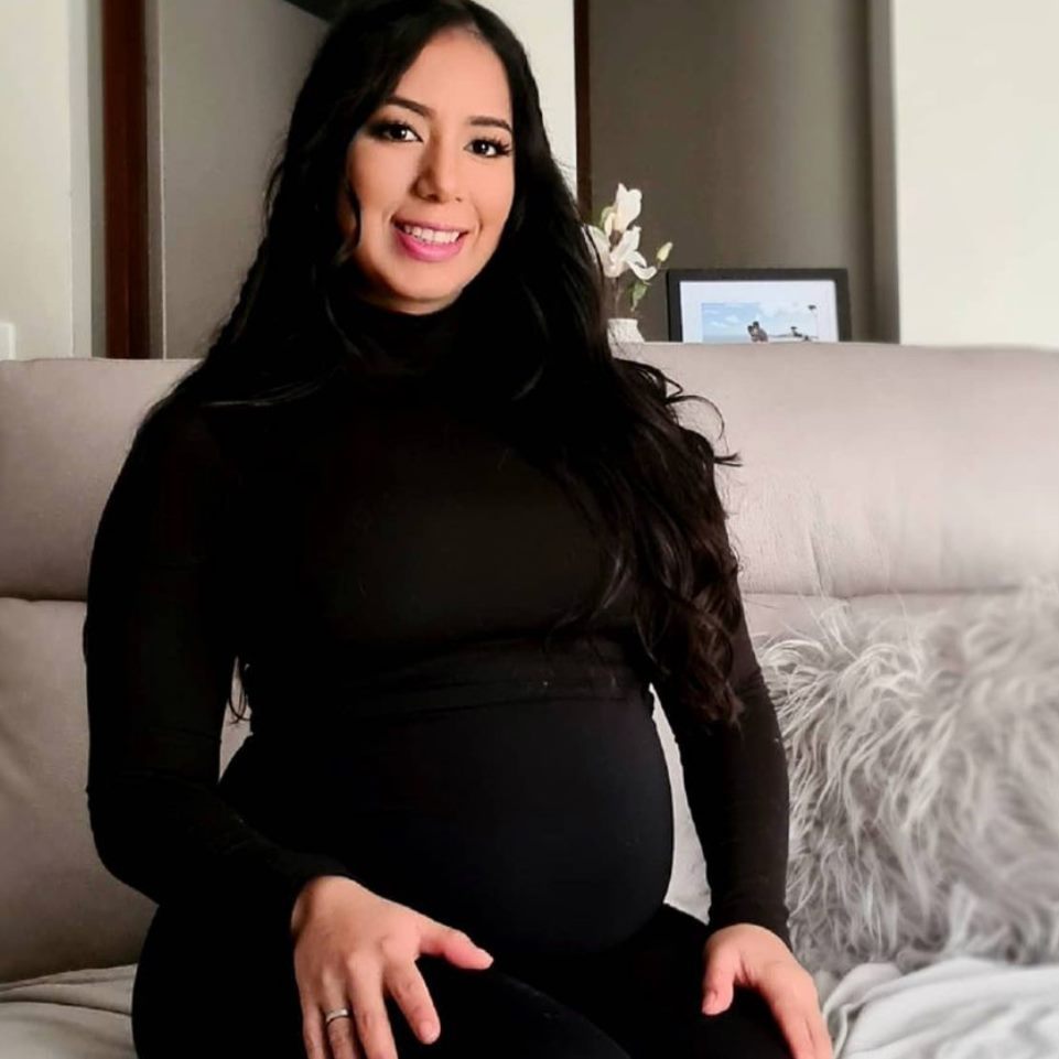 Why yes, these are maternity shorts — and they slay