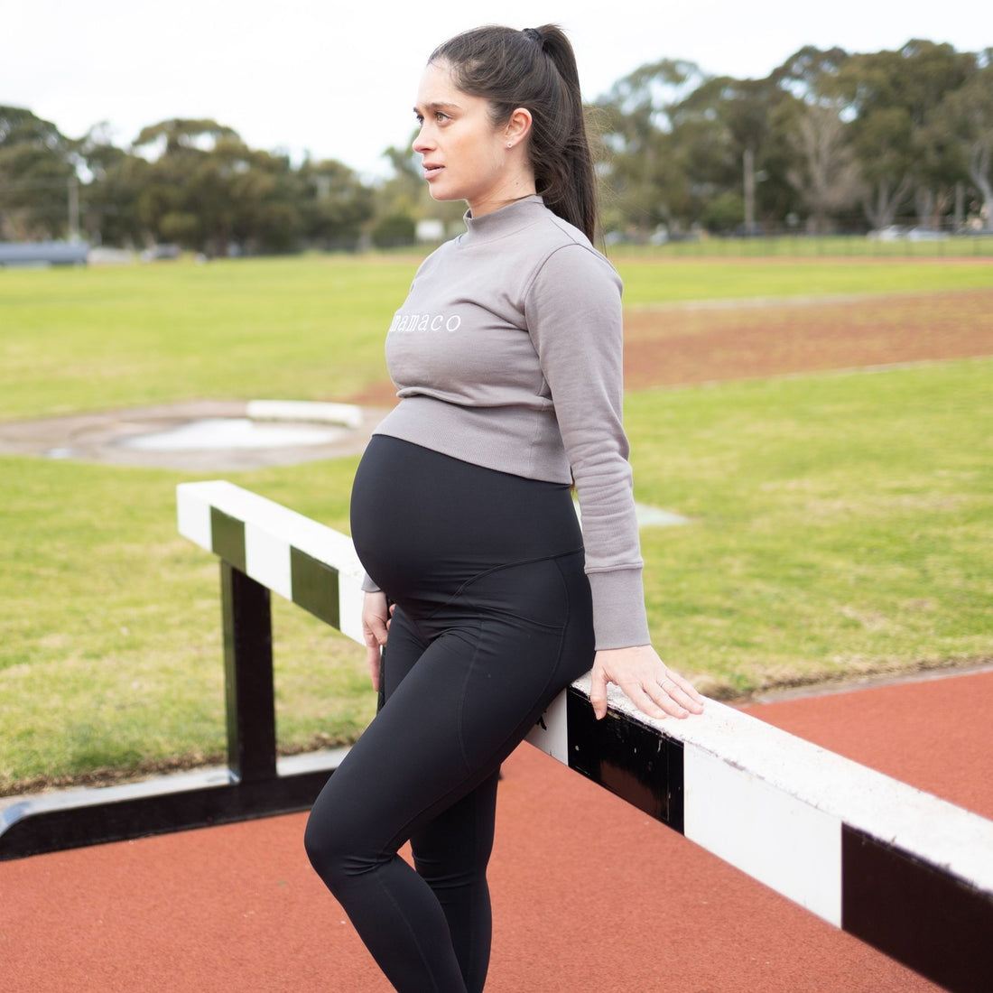 Warning may cause excessive strutting