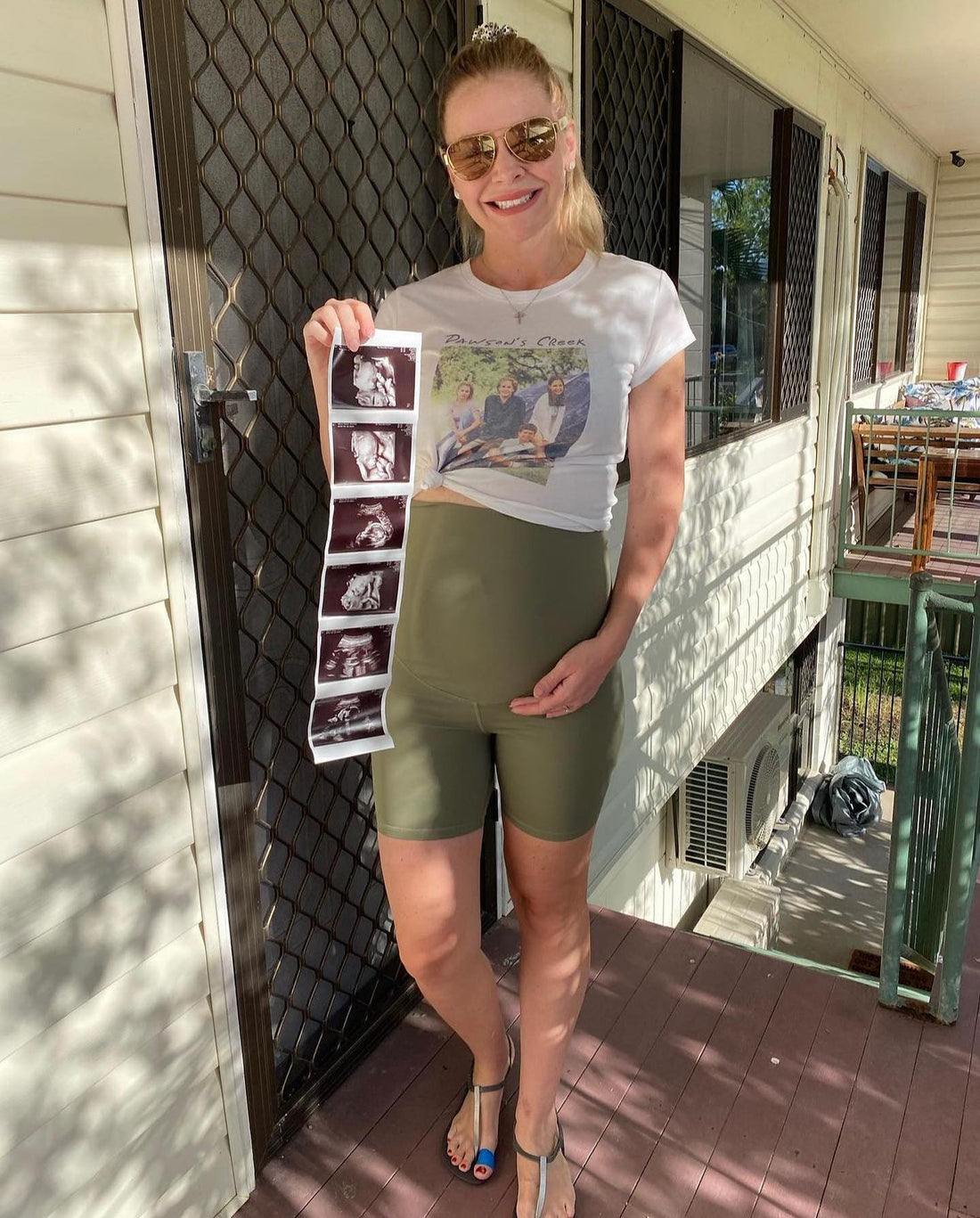 Chic sleek and bump-approved