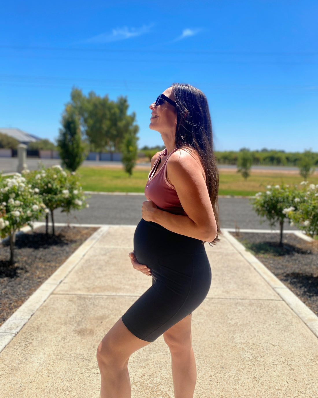 The shorts that end all pregnancy outfit tantrums