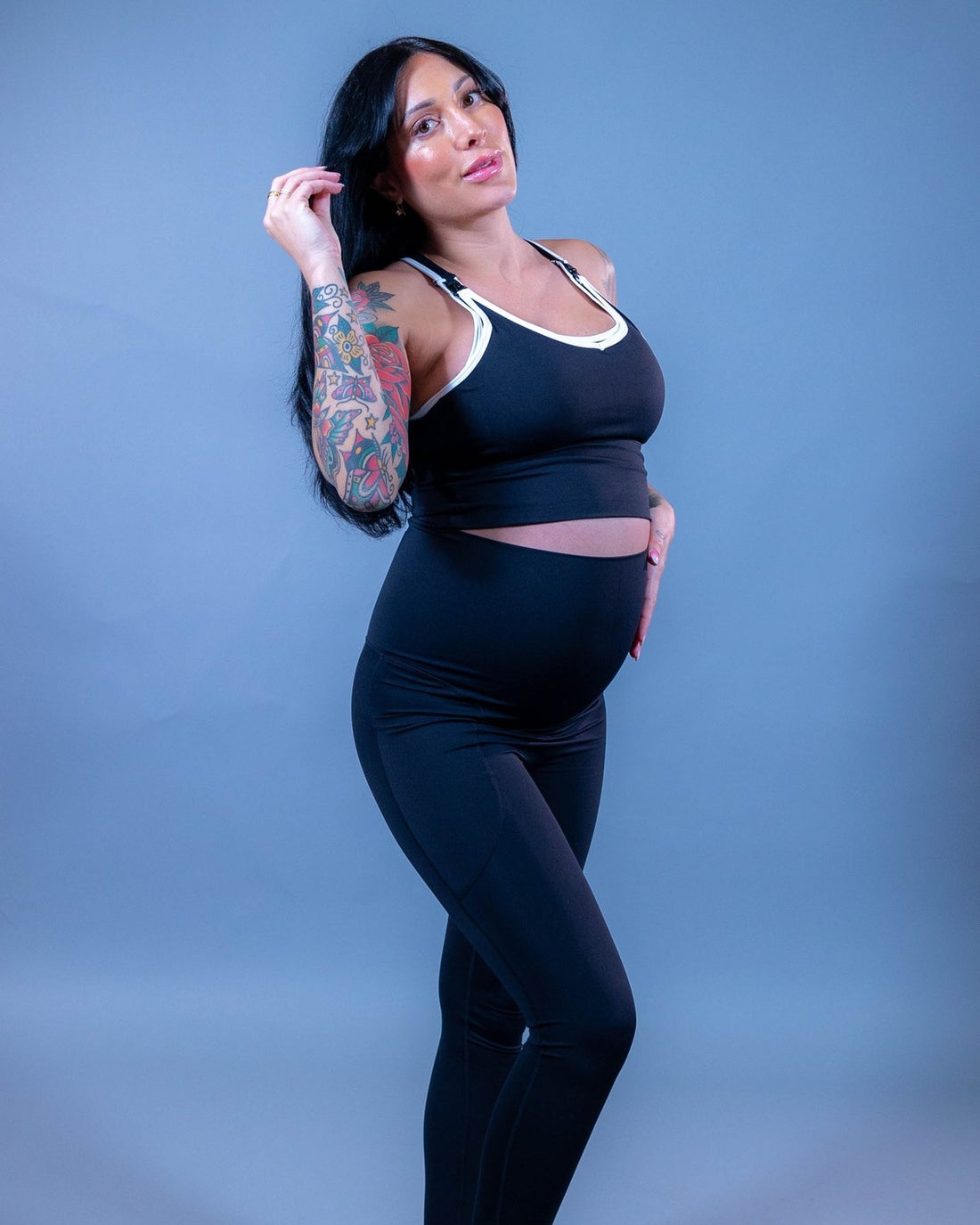 From errands to elegance in one stretchy move