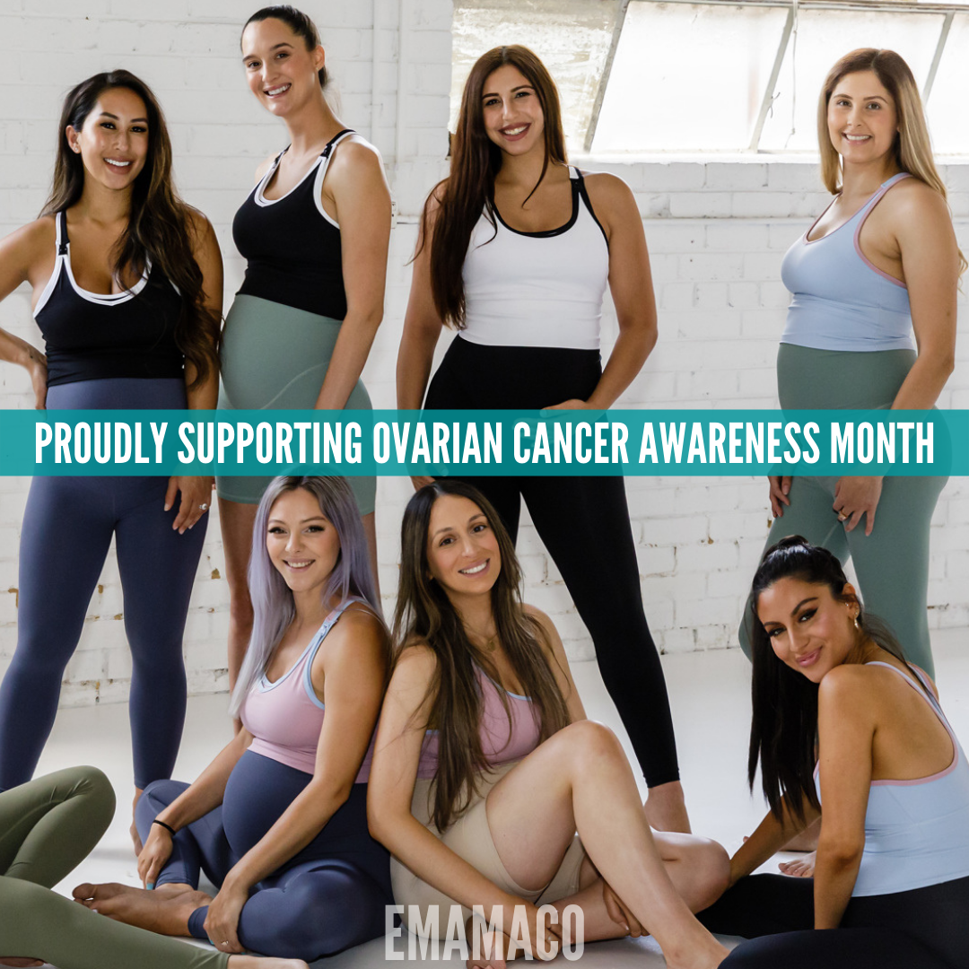 Emamaco proudly supporting Ovarian Cancer Awareness Month
