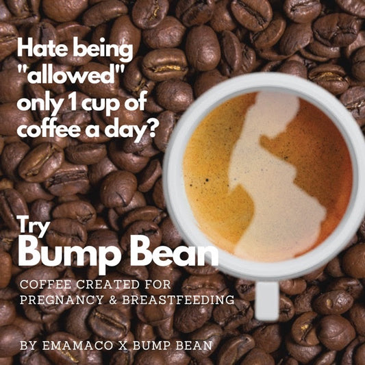 Revolutionary NEW Pregnancy Coffee! Emamaco x Bump Bean