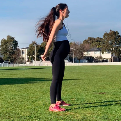 Emama Maternity Leggings - Black - Full Length