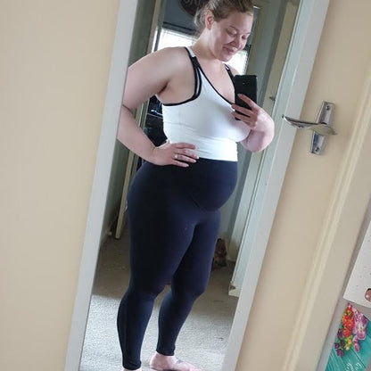 Emama Maternity Leggings - Black - Full Length
