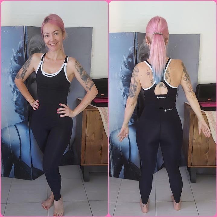 Shaper Move Leggings - Black - Full Length | Mum Tum Hiding