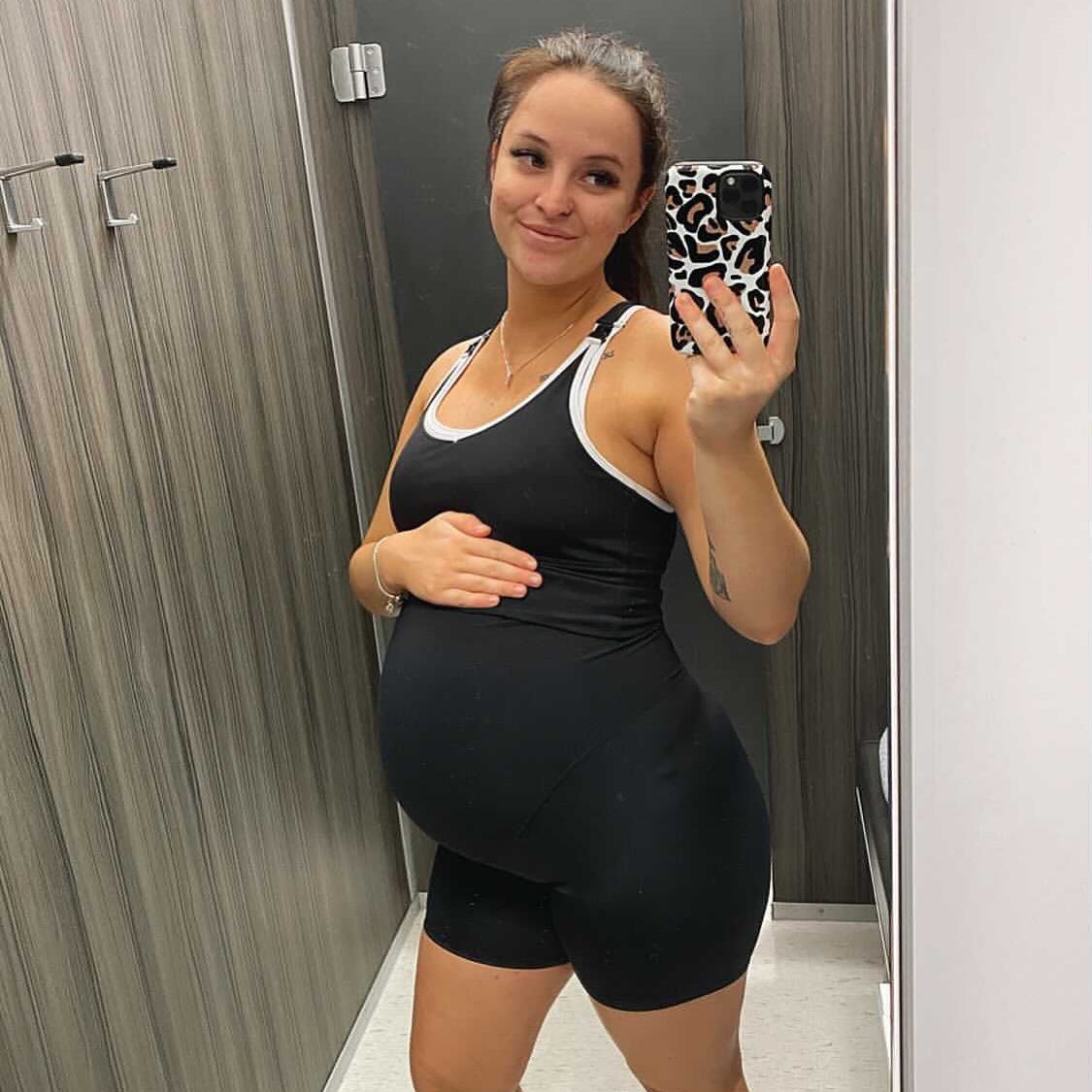 emama Maternity Bike Shorts - Black