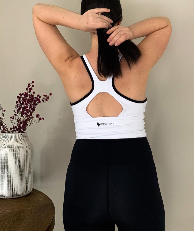Emama Umstands- Leggings Lang + Taschen - Schwarz