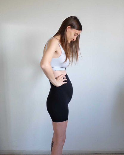 emama Maternity Bike Shorts - Black