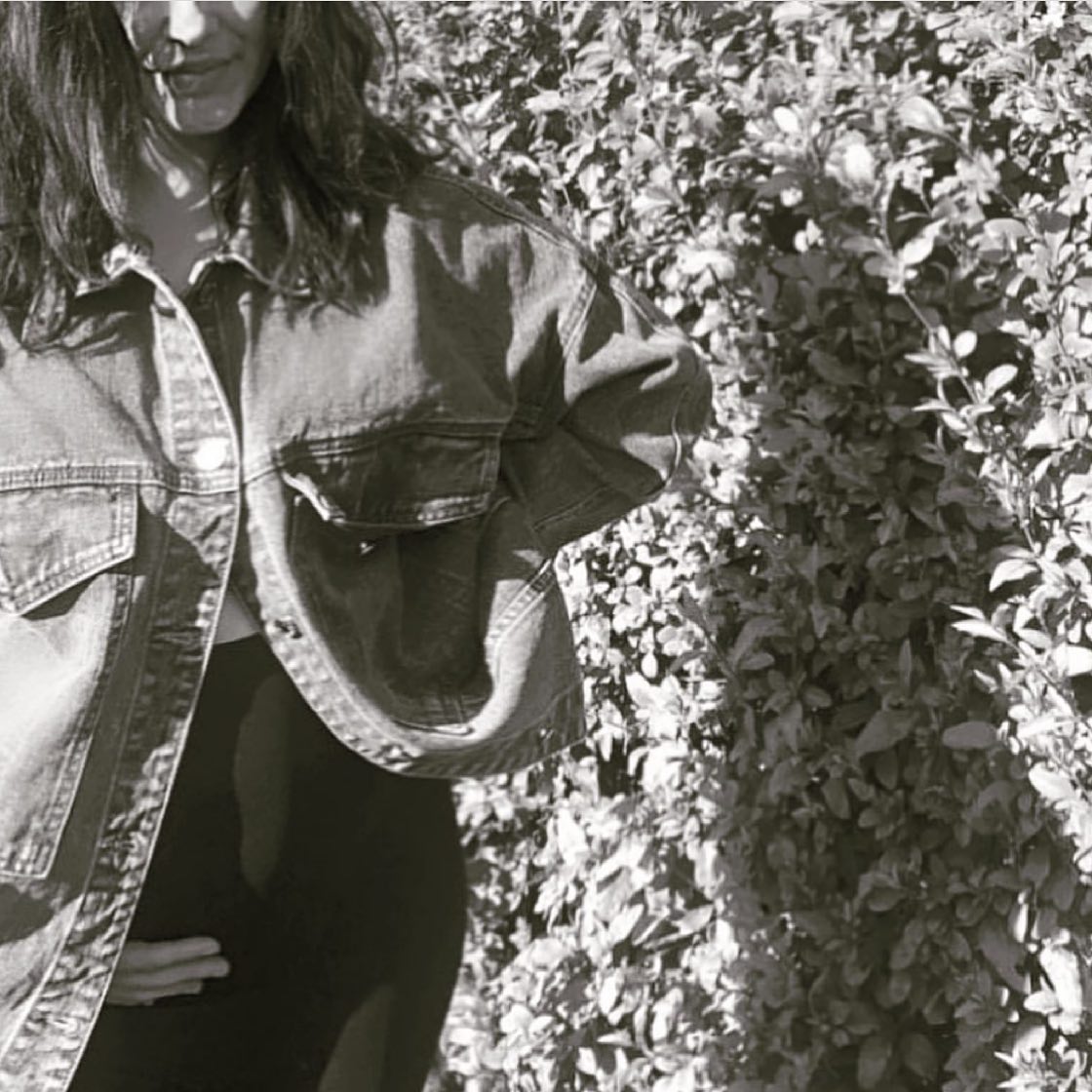 3/4 Maternity Leggings - Black FINAL SALE