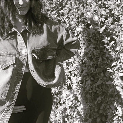 3/4 Maternity Leggings - Black FINAL SALE