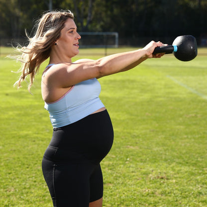 emama Maternity Bike Shorts - Black