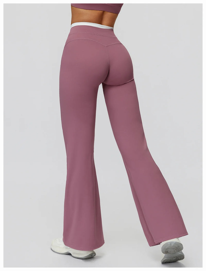 Soft Sport Flare Pants