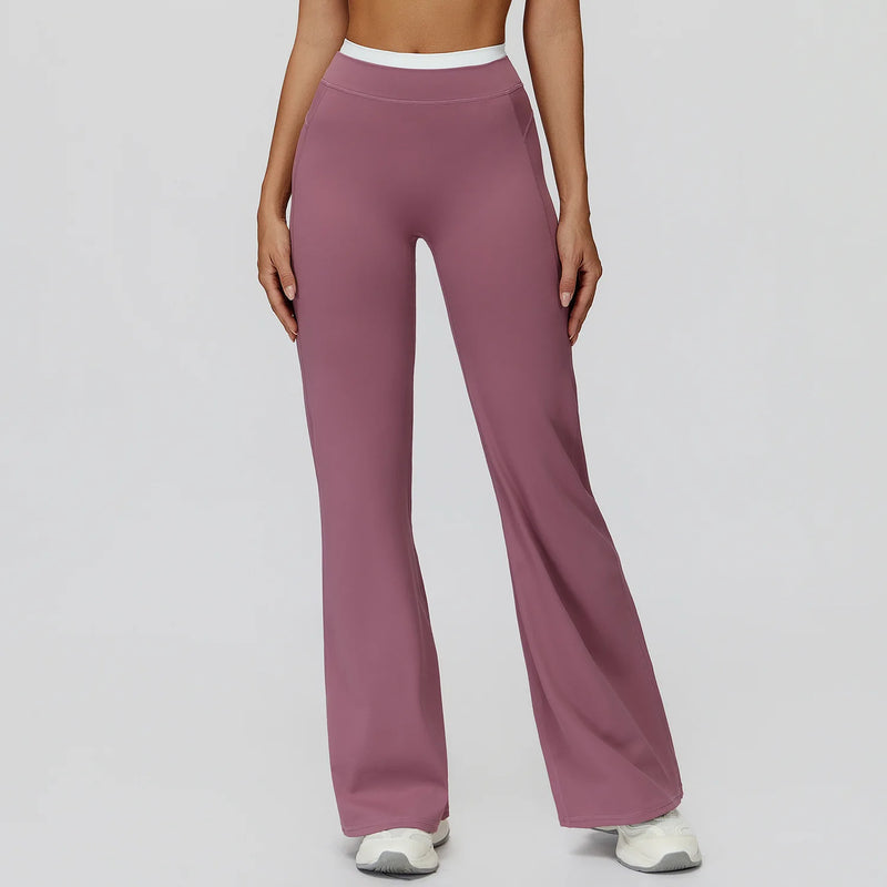 Soft Sport Flare Pants