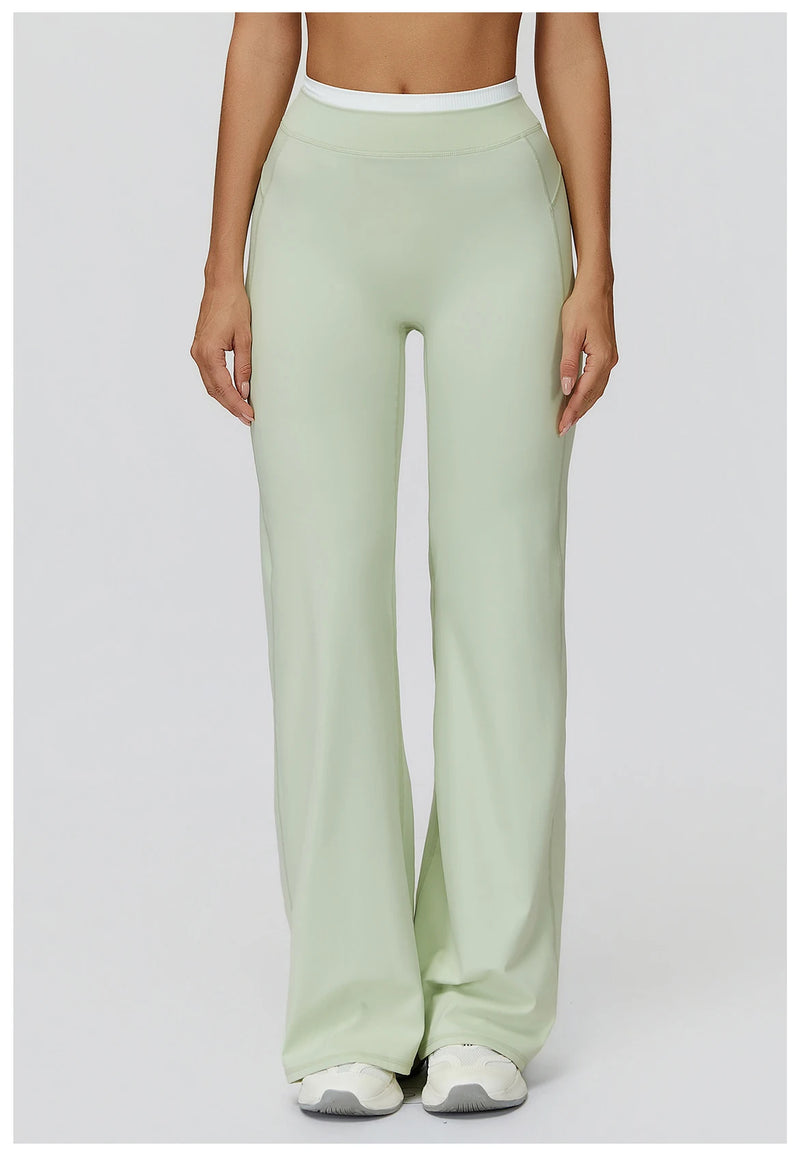 Soft Sport Flare Pants