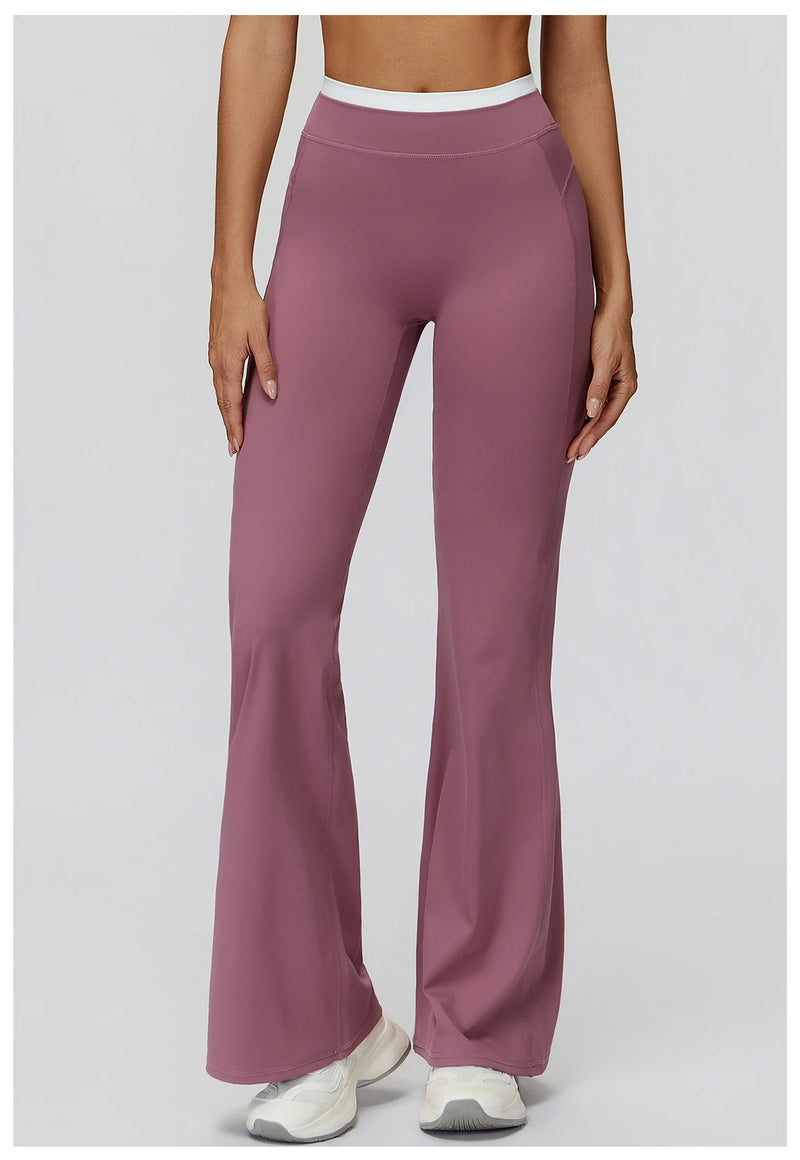 Soft Sport Flare Pants