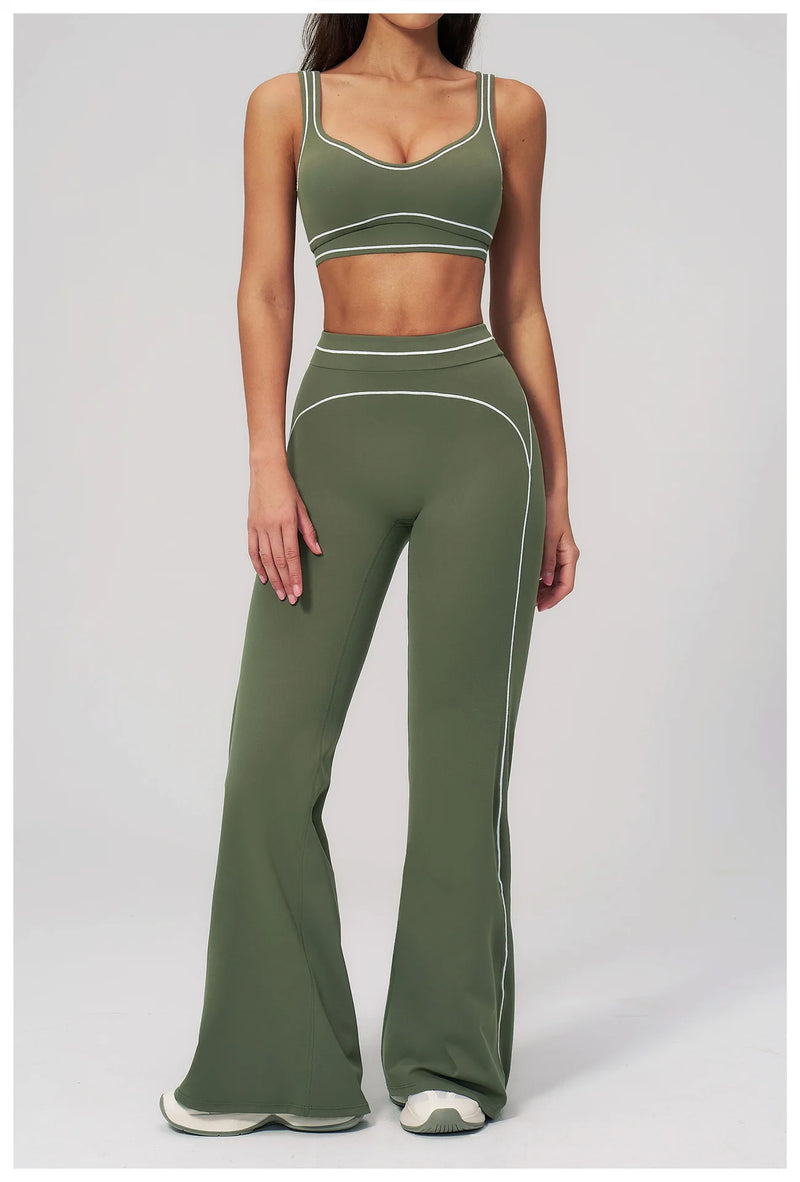 Contour Flare Pants