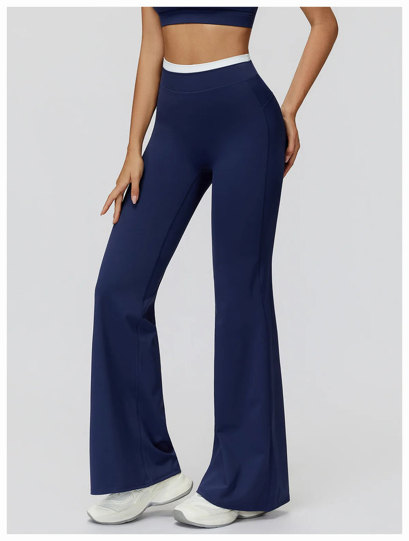 Soft Sport Flare Pants