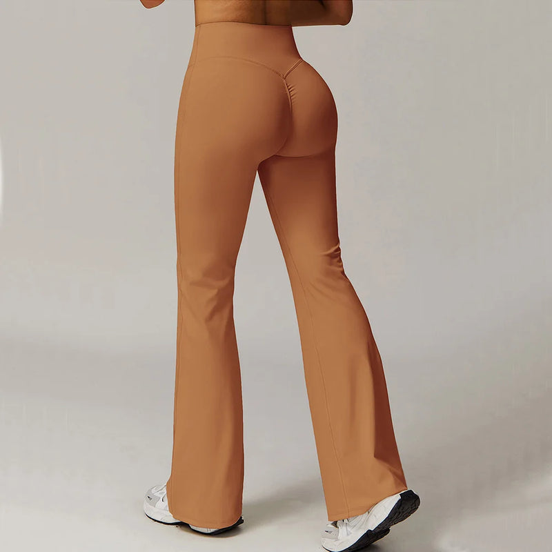 Flared Leggings - mum tum hiding