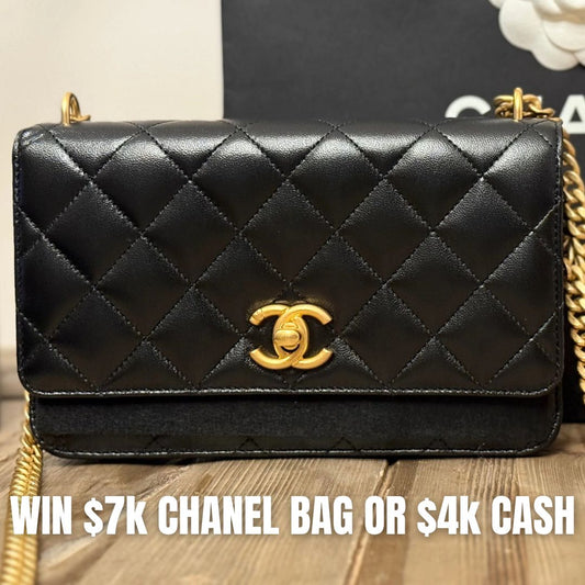 Giveaway: $7k Chanel Bag or $4k Cash. Win Here