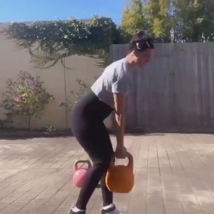 7/8 Maternity Leggings - Black