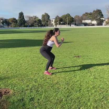 Emama Maternity Leggings - Black - Full Length