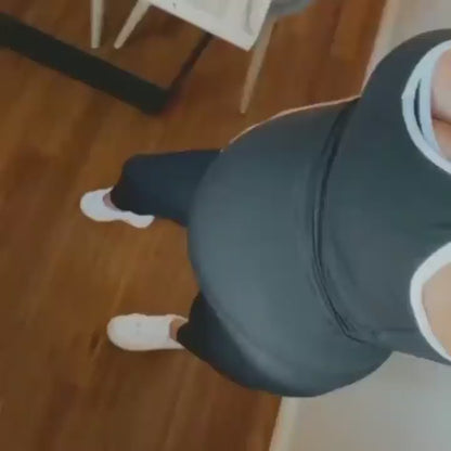 3/4 Maternity Leggings - Black FINAL SALE