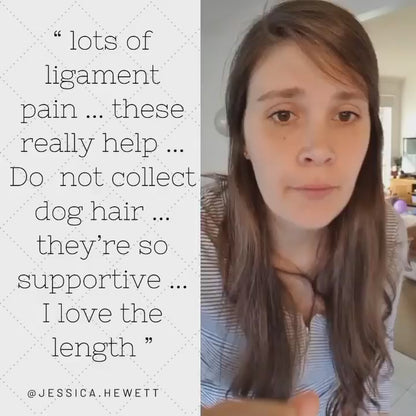 Emama Maternity Leggings - Black - Full Length