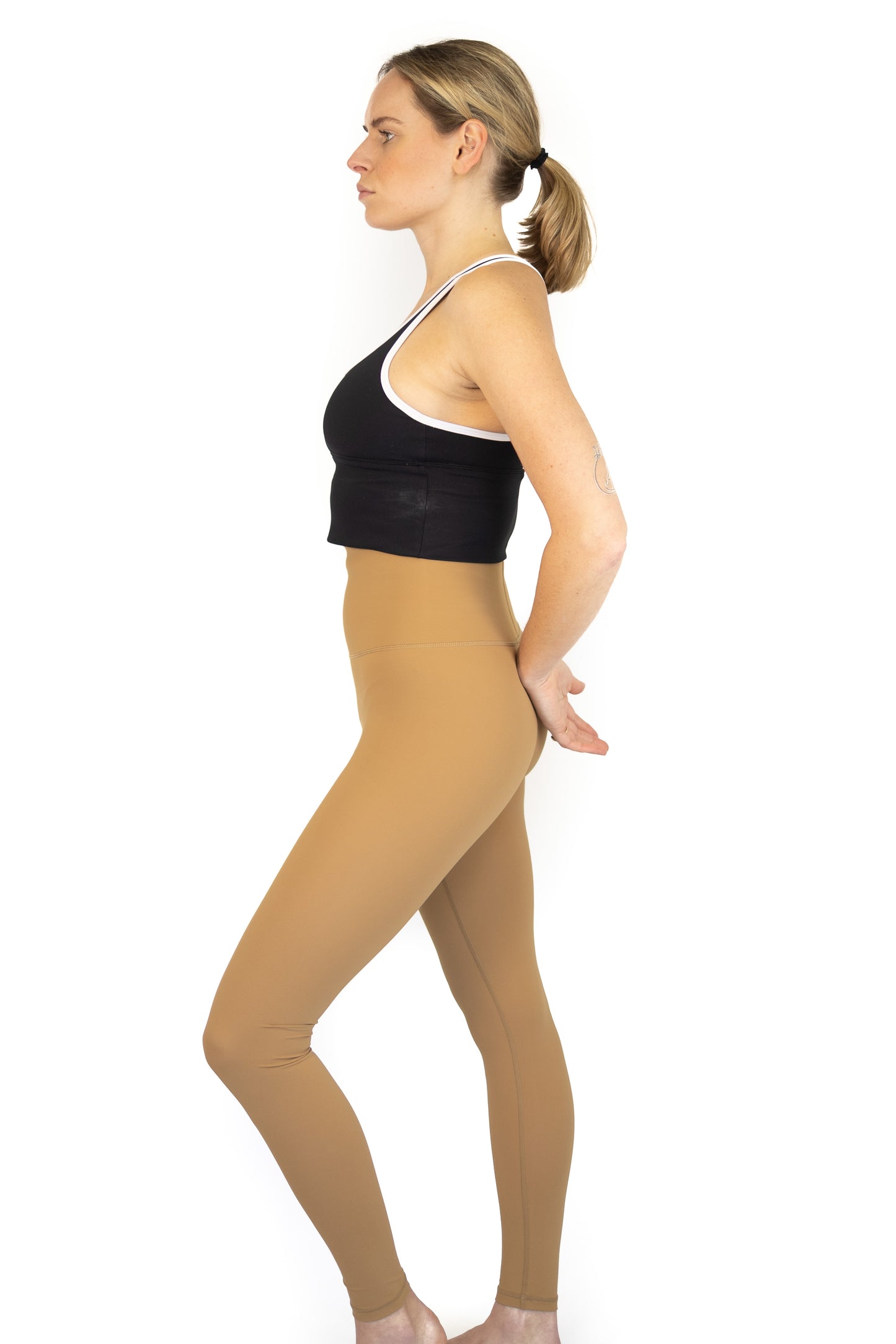 Shaper Move Leggings  - Caramel - Full Length - FINAL SALE ONLY